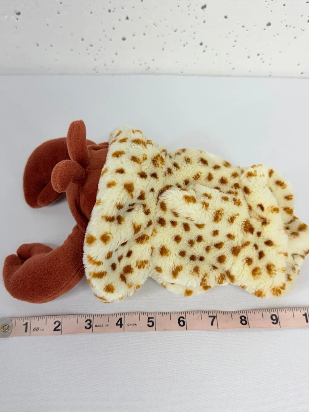 Mary Meyer Vintage 1993 Hermit Crab in Shell Plush Stuffed Animal